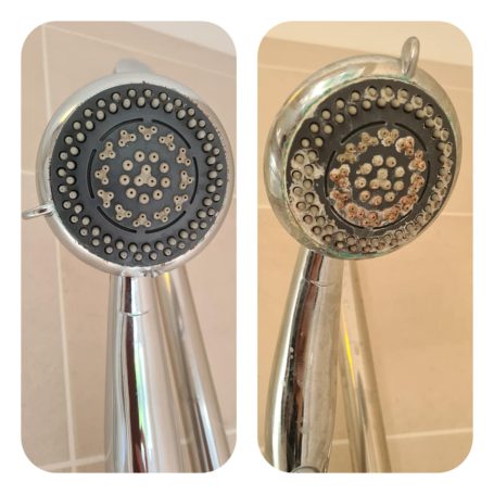 Limescale removal 